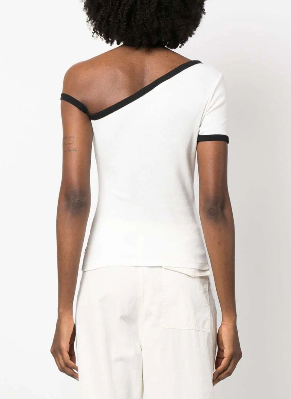 OGO ONE SHOULDER TEE