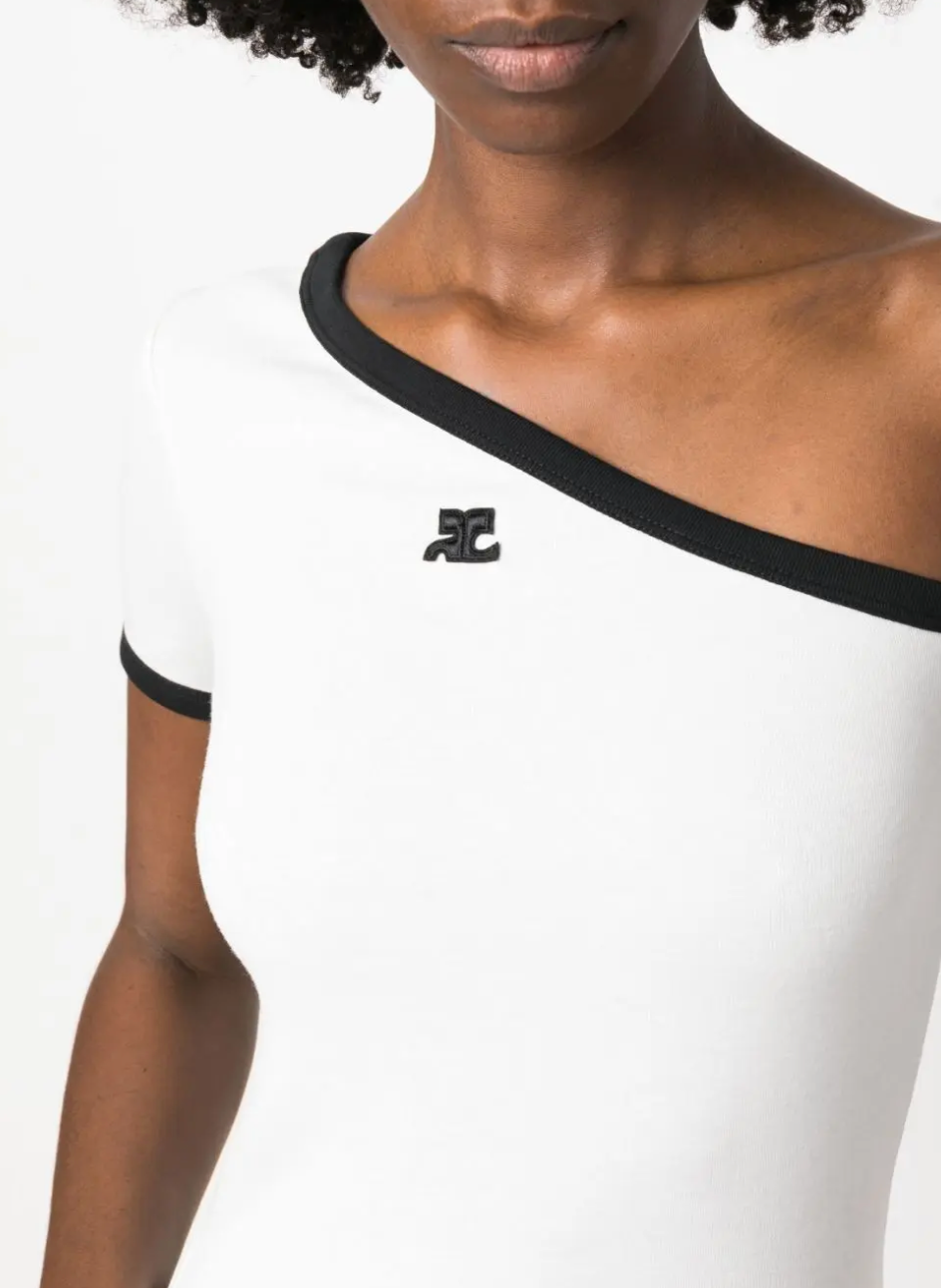 OGO ONE SHOULDER TEE