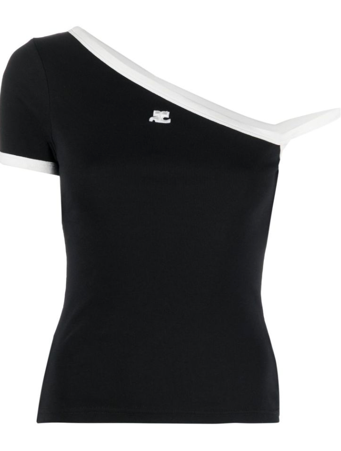 OGO ONE SHOULDER TEE