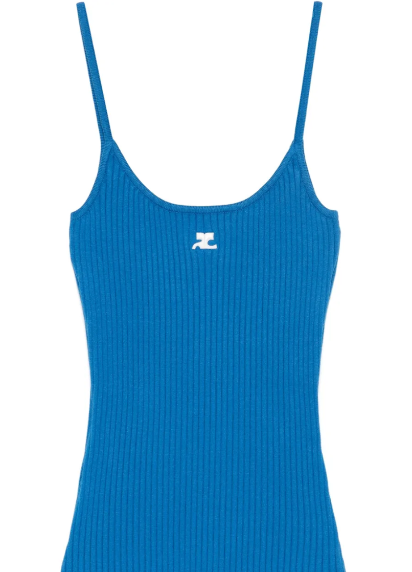 REEDITION RIBBED TANK TOP