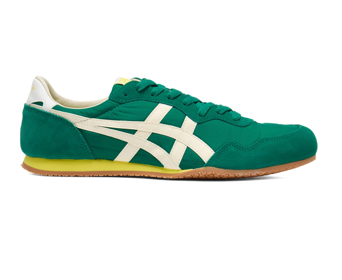 SERRANO IN FOREST GREEN/CREAM