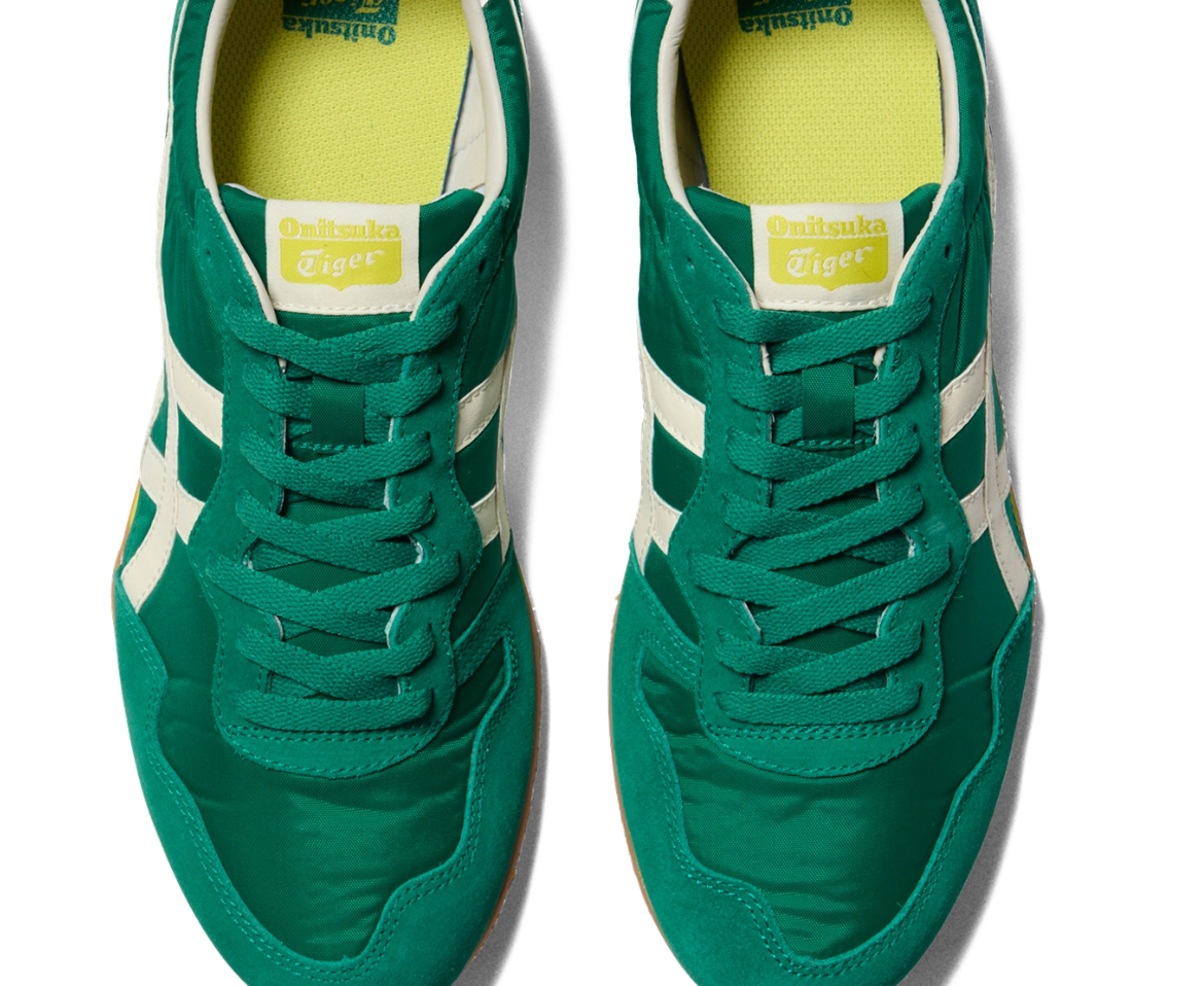 SERRANO IN FOREST GREEN/CREAM