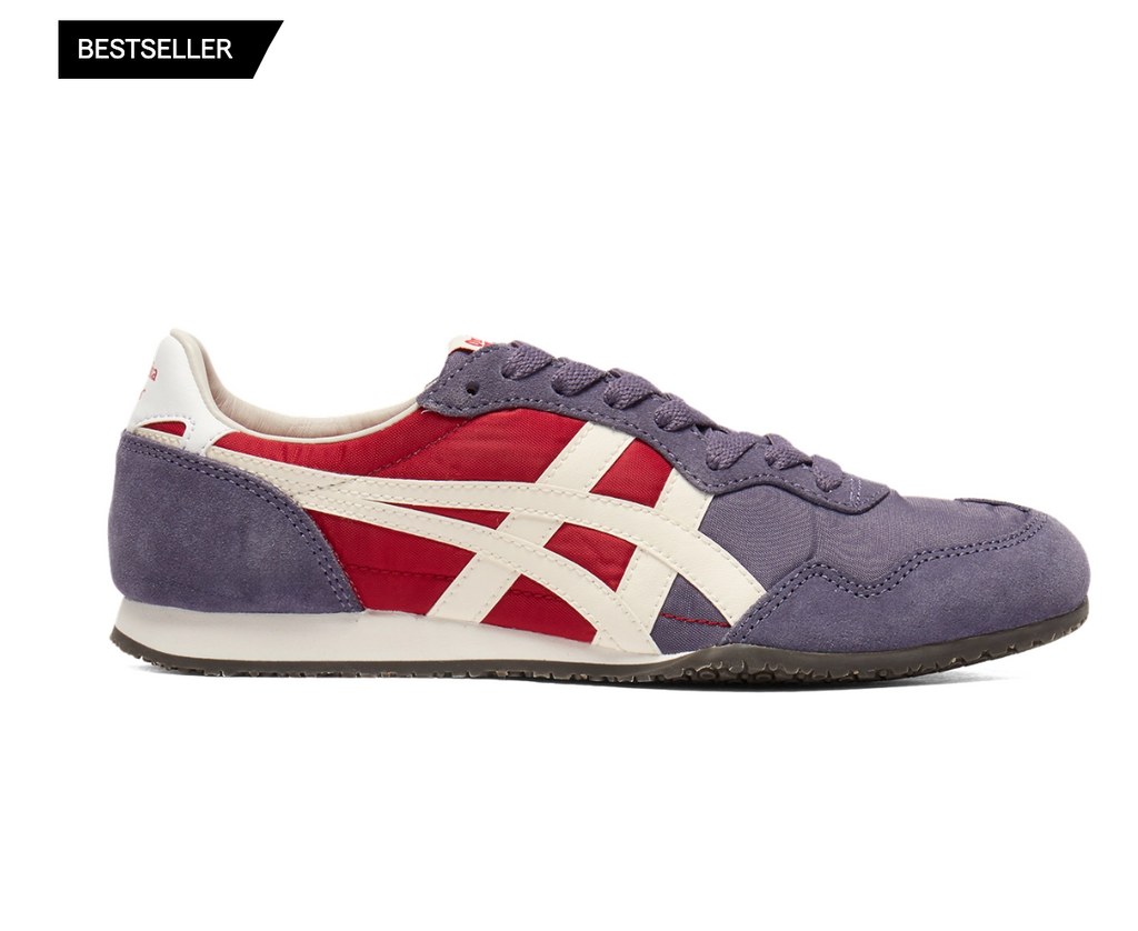 SERRANO IN GREYISH PURPLE/CREAM