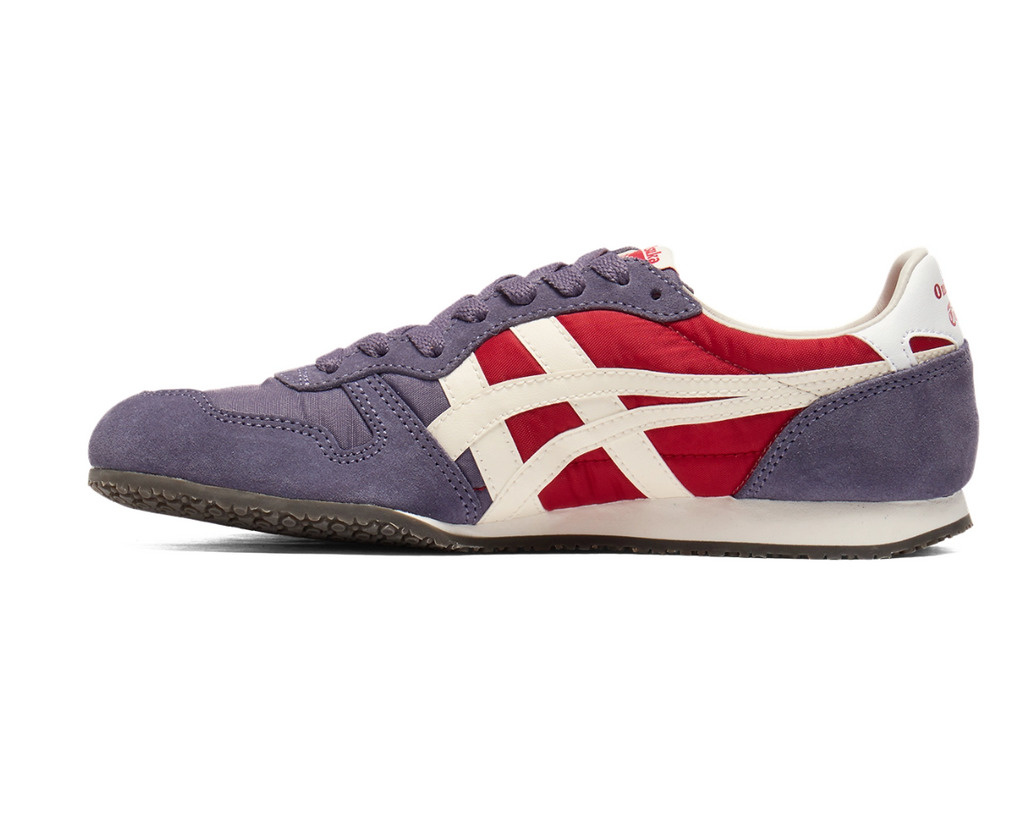 SERRANO IN GREYISH PURPLE/CREAM
