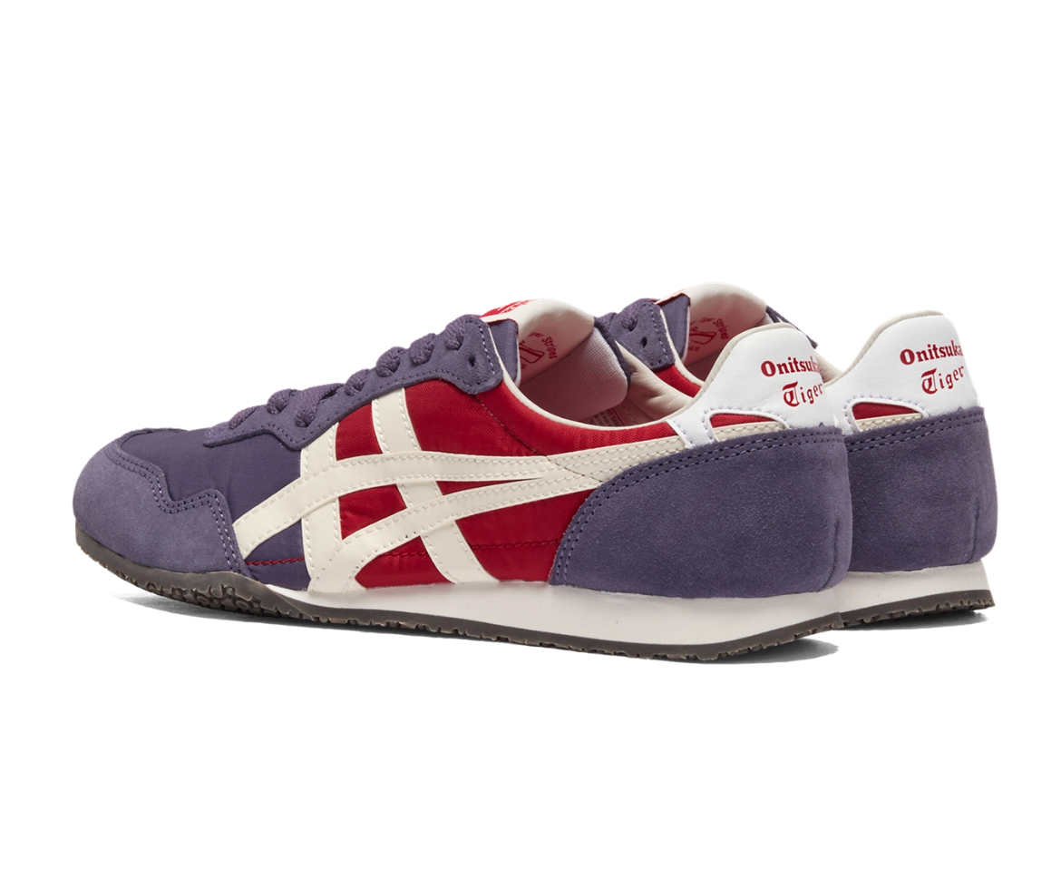 SERRANO IN GREYISH PURPLE/CREAM