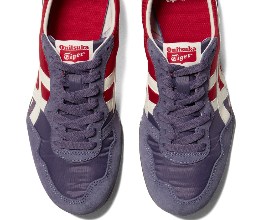 SERRANO IN GREYISH PURPLE/CREAM