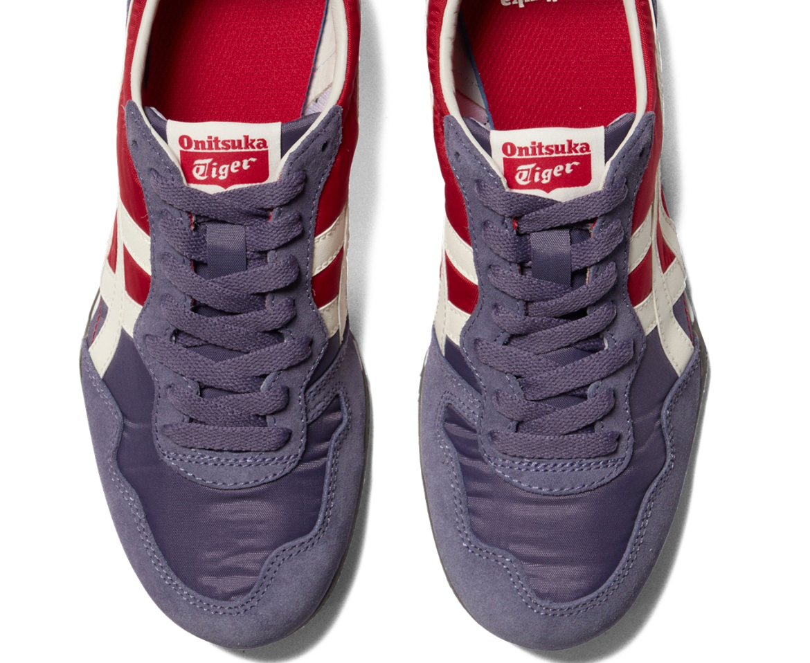 SERRANO IN GREYISH PURPLE/CREAM