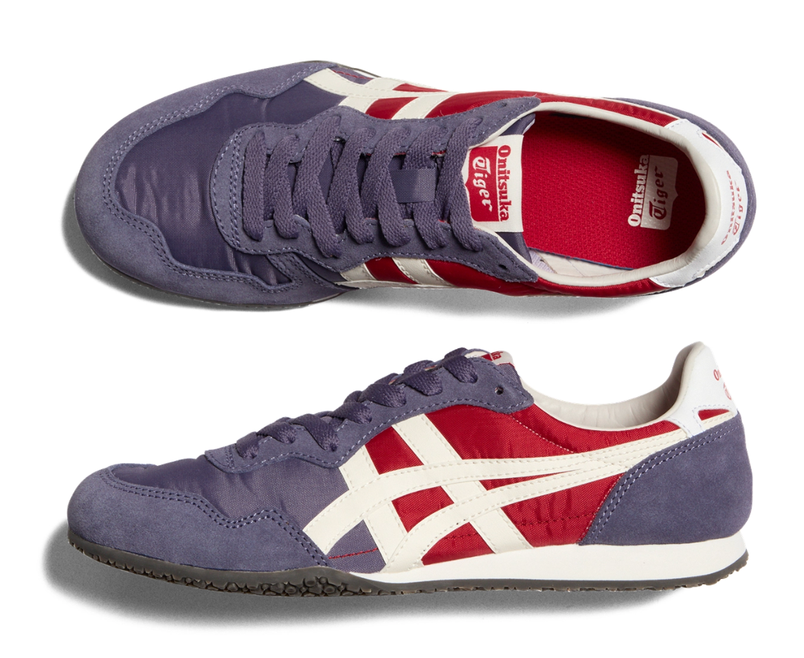 SERRANO IN GREYISH PURPLE/CREAM