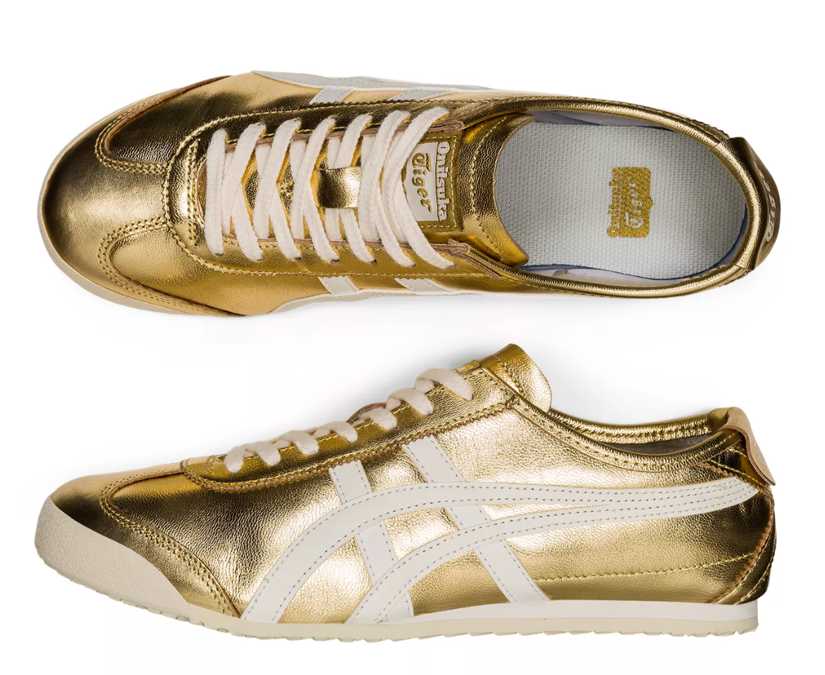 MEXICO 66 IN GOLD/CREAM