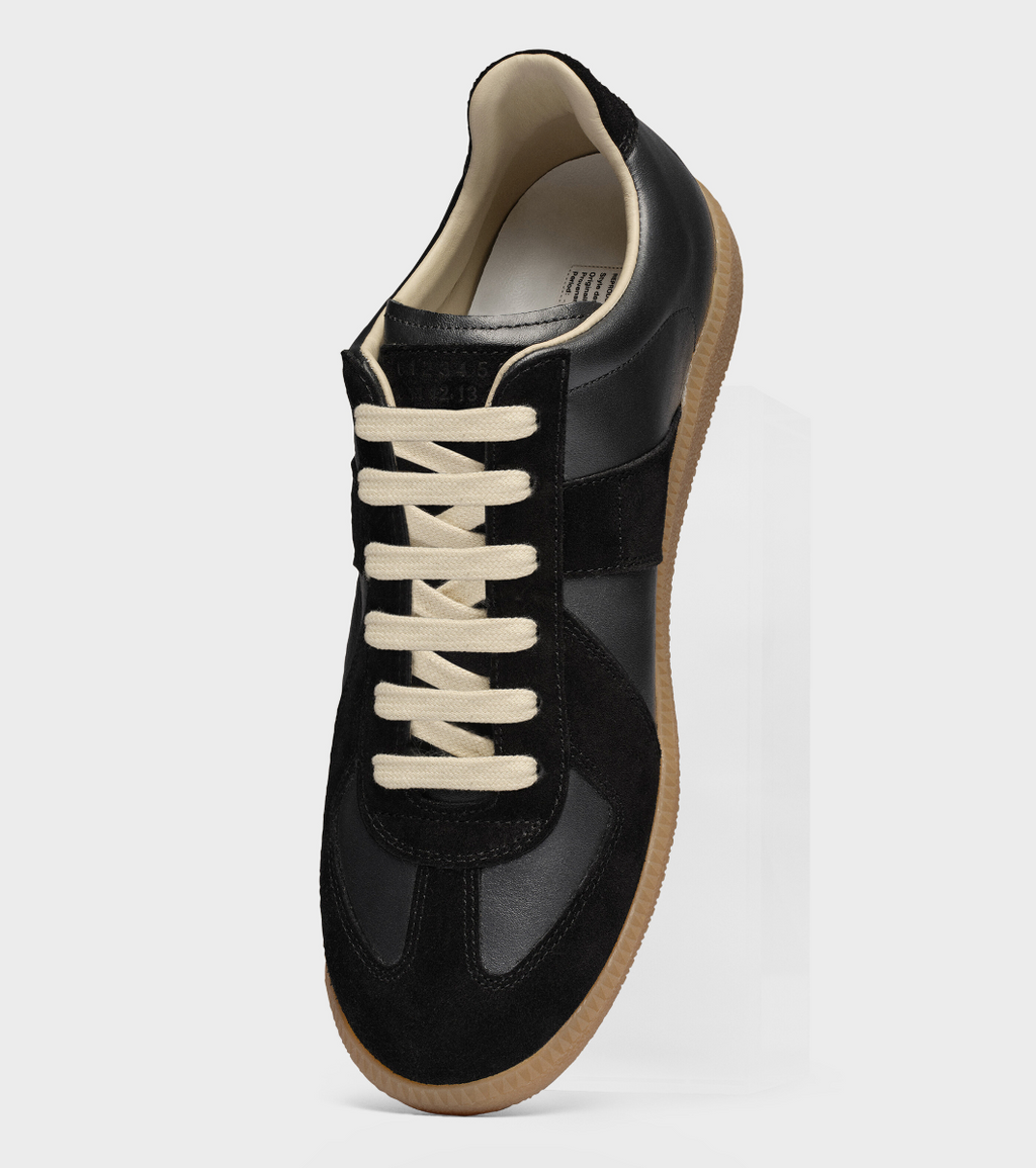REPLICA LOW-TOP BLACK