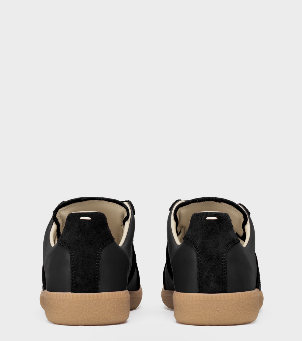 REPLICA LOW-TOP BLACK