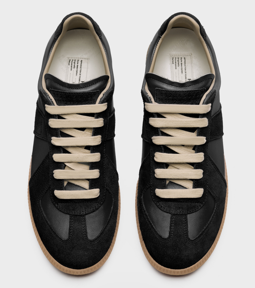 REPLICA LOW-TOP BLACK