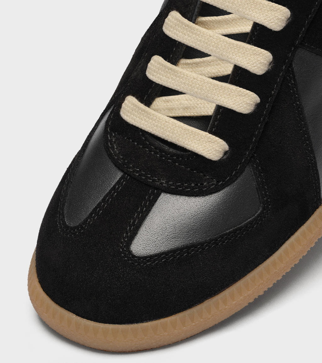 REPLICA LOW-TOP BLACK