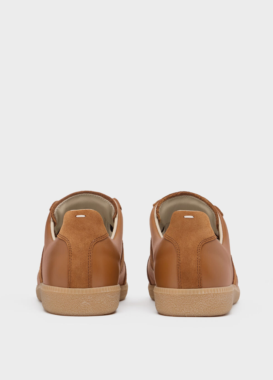 REPLICA LOW-TOP LIGHT BROWN