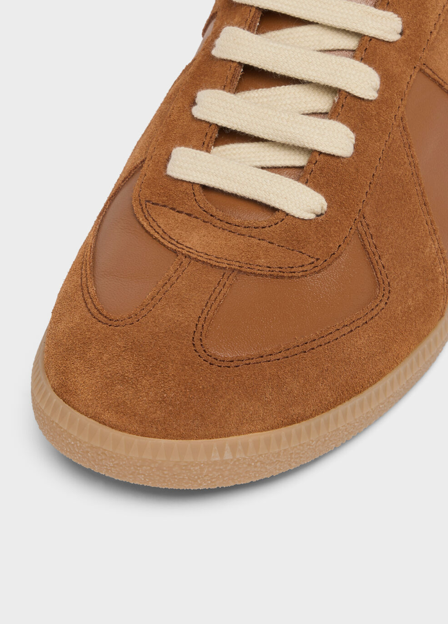 REPLICA LOW-TOP LIGHT BROWN