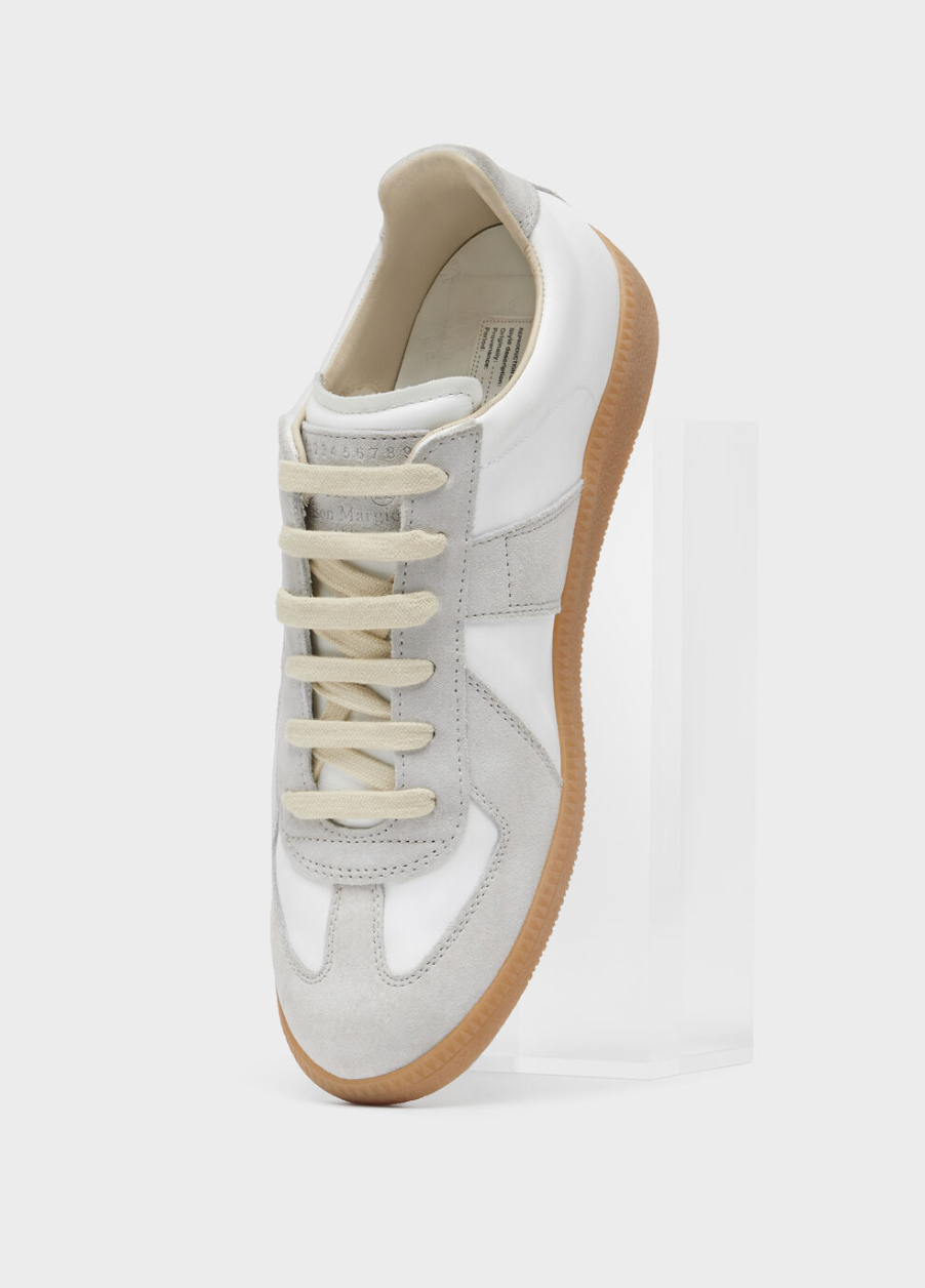 REPLICA LOW-TOP WHITE