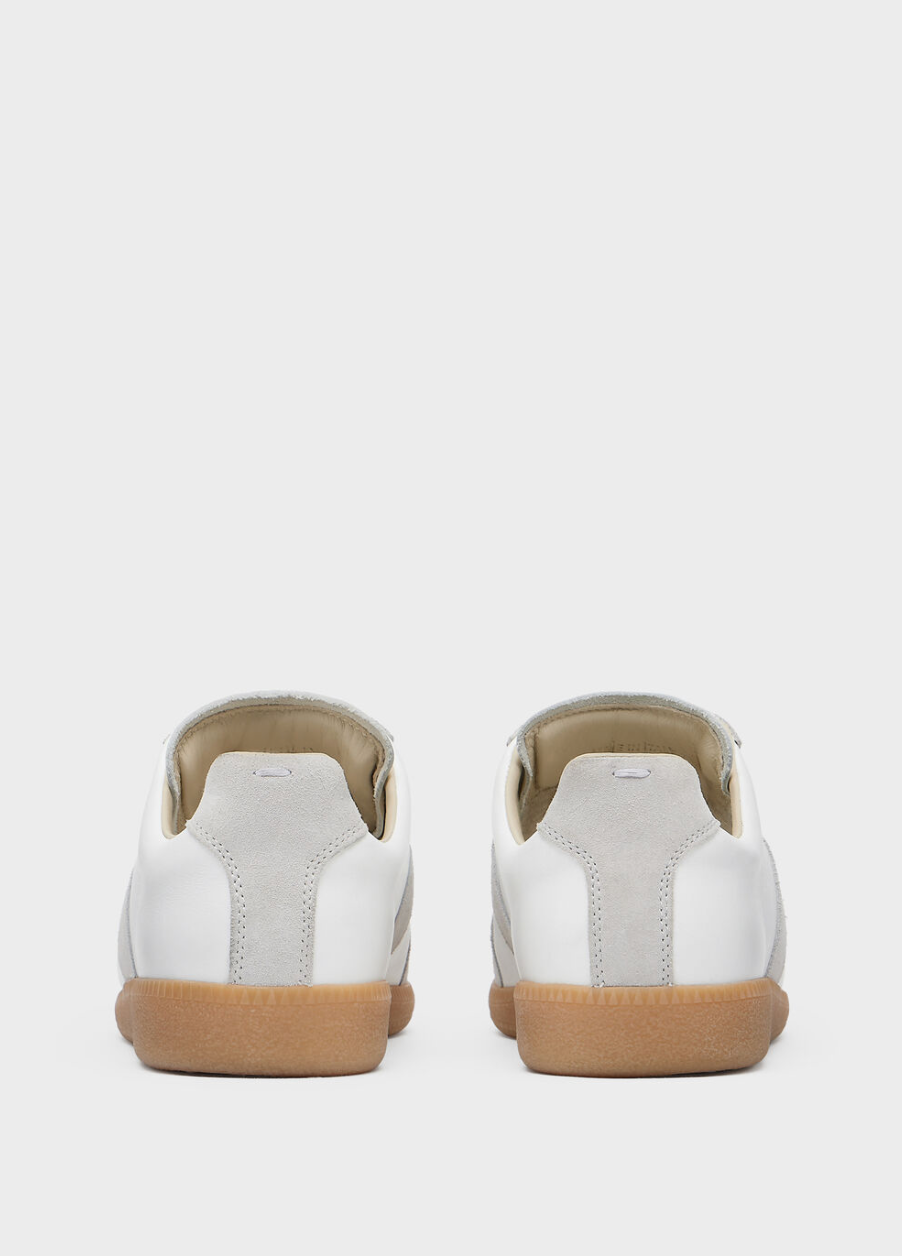 REPLICA LOW-TOP WHITE