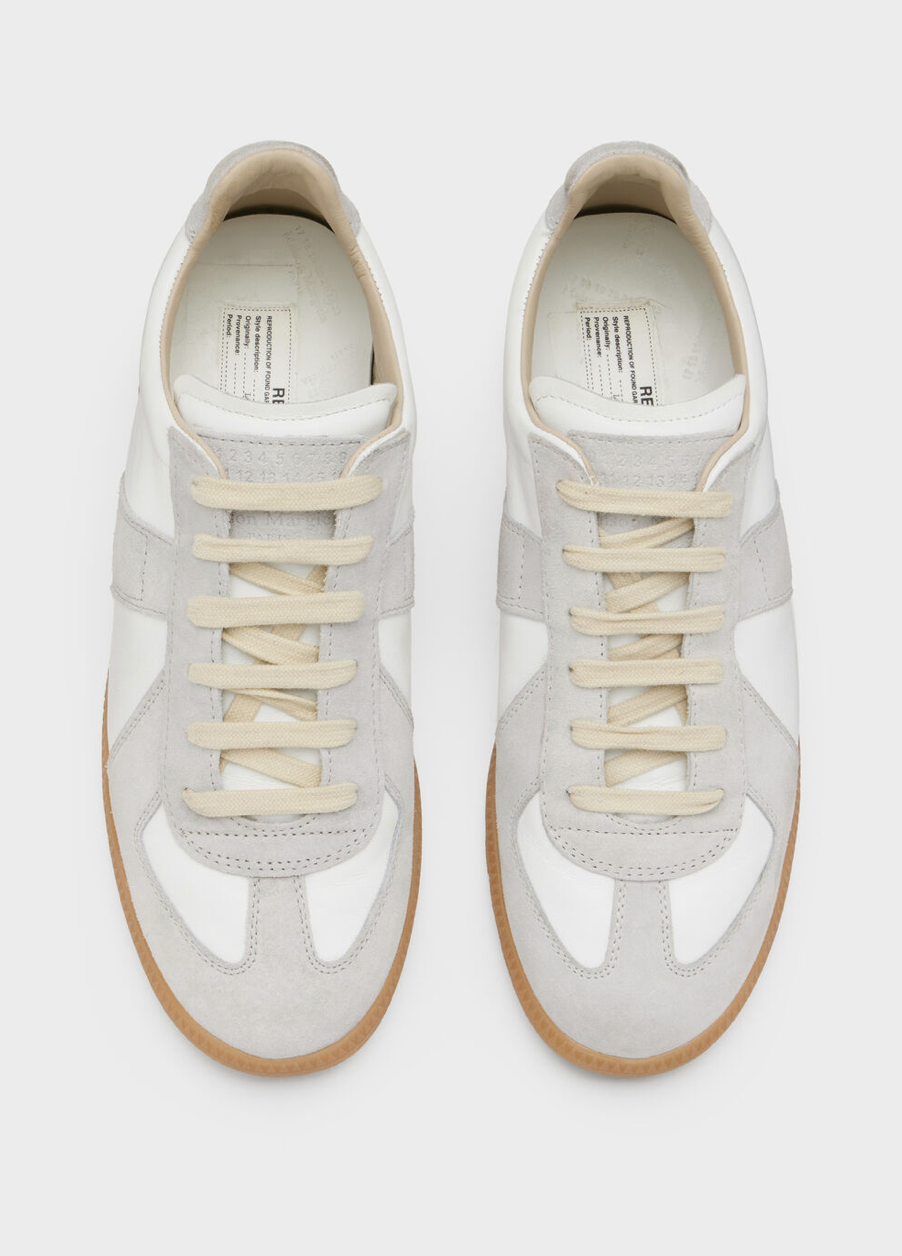 REPLICA LOW-TOP WHITE