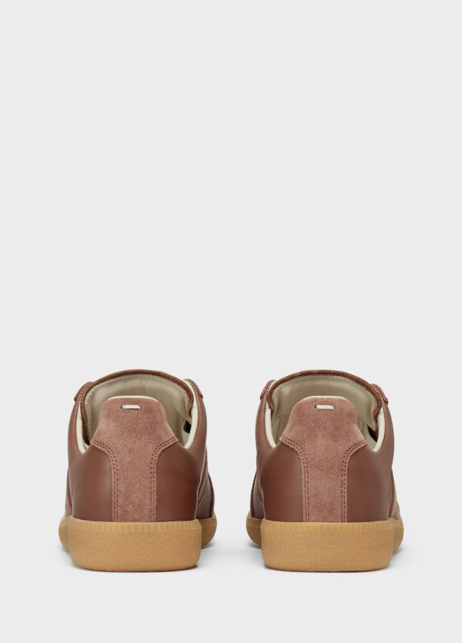 REPLICA LOW-TOP BROWN