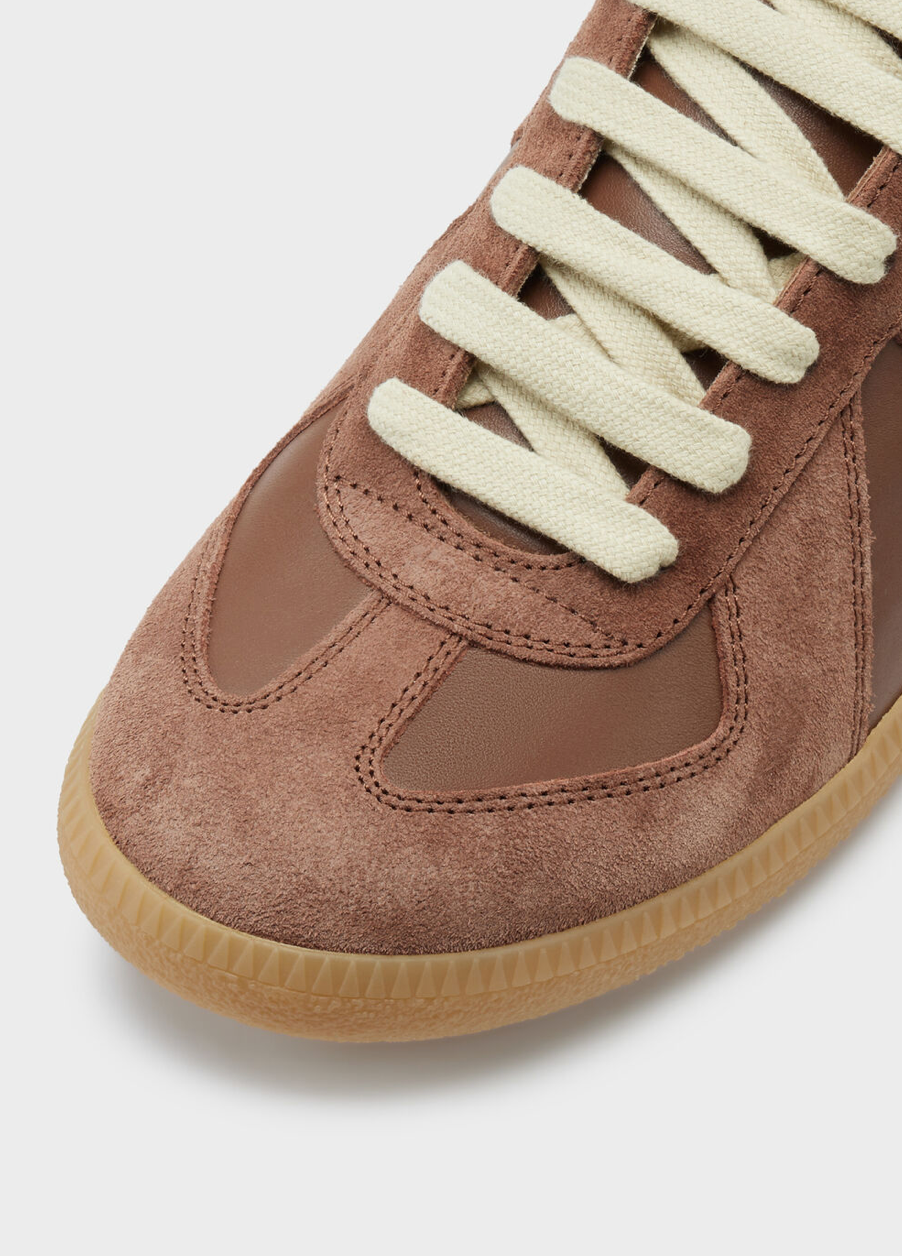 REPLICA LOW-TOP BROWN