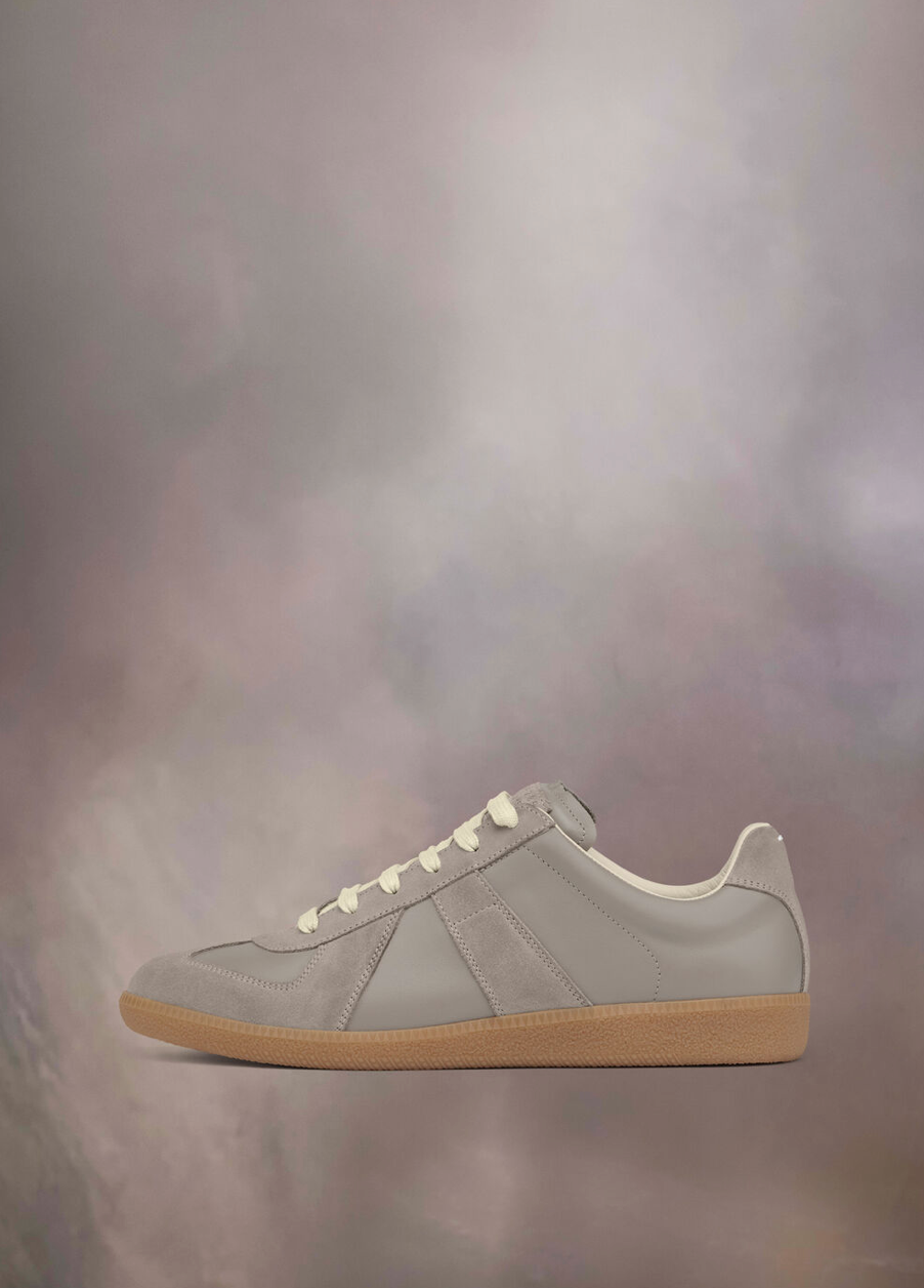 REPLICA LOW-TOP GREY