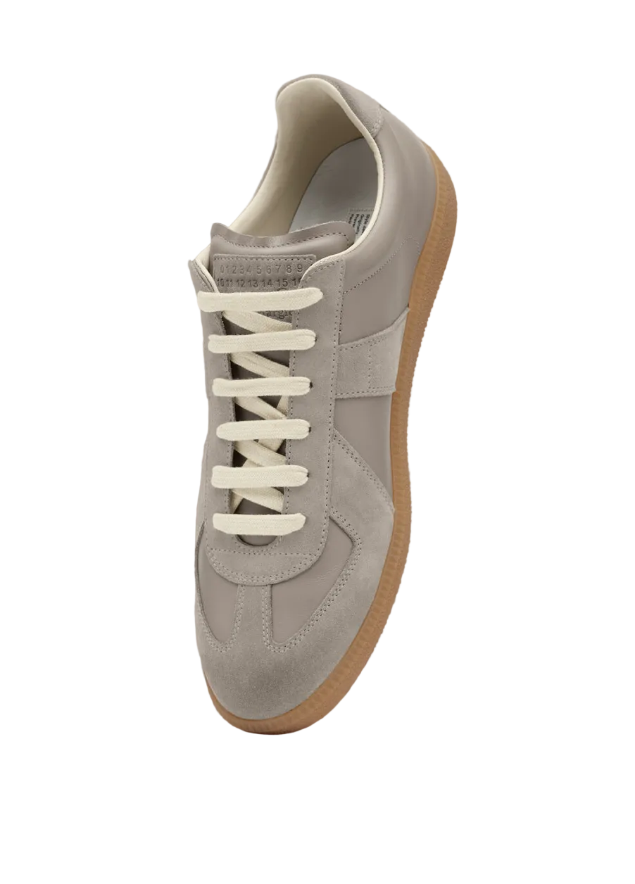REPLICA LOW-TOP GREY