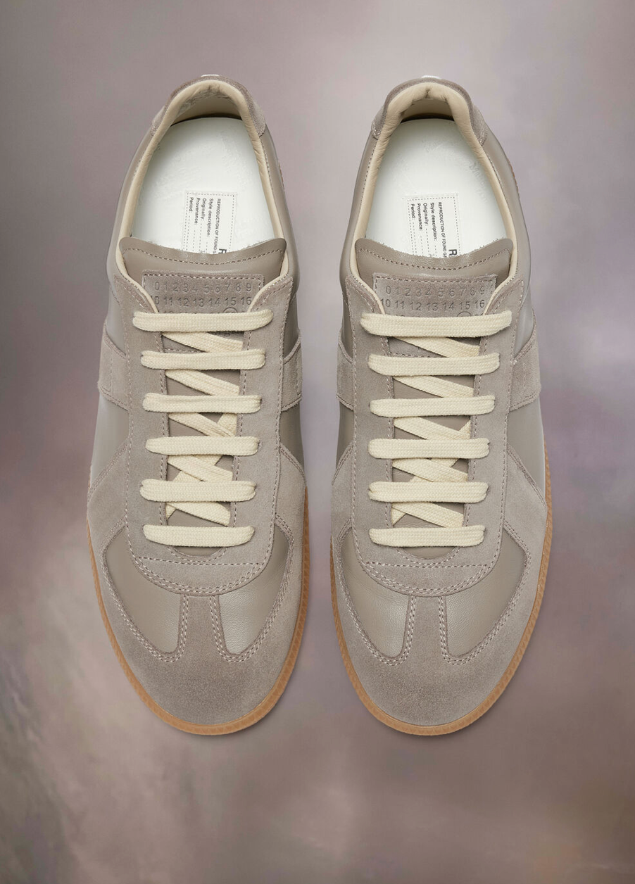 REPLICA LOW-TOP GREY
