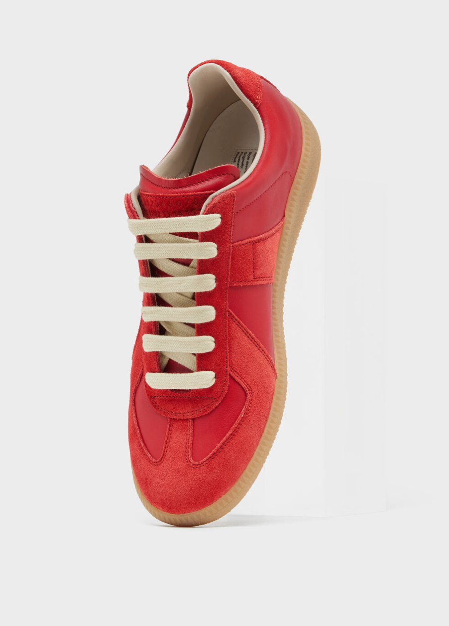 REPLICA LOW-TOP RED