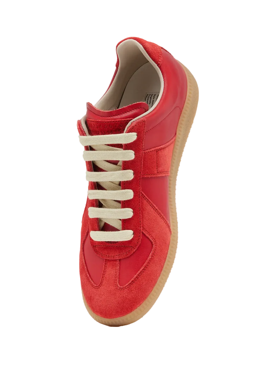 REPLICA LOW-TOP RED