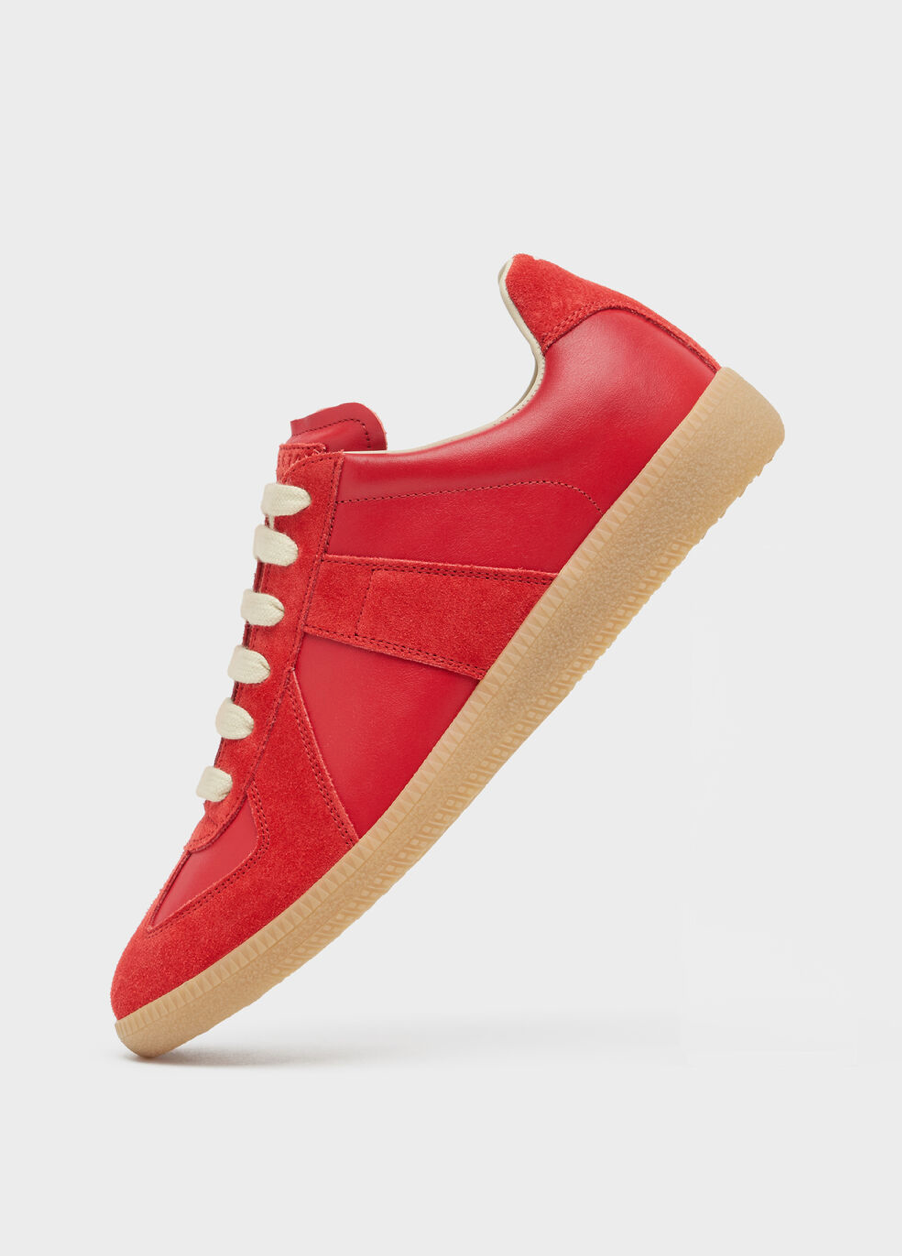 REPLICA LOW-TOP RED
