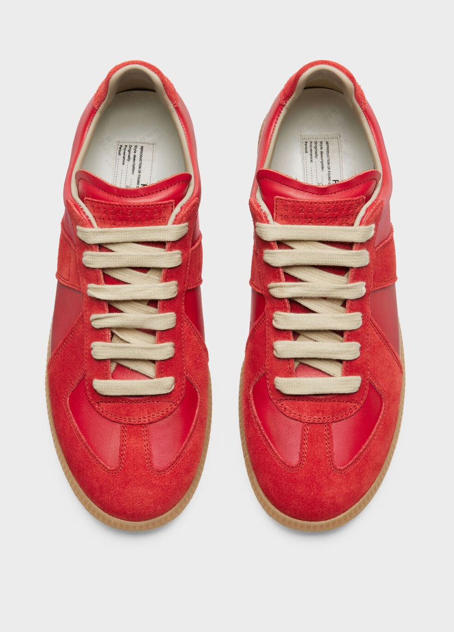 REPLICA LOW-TOP RED
