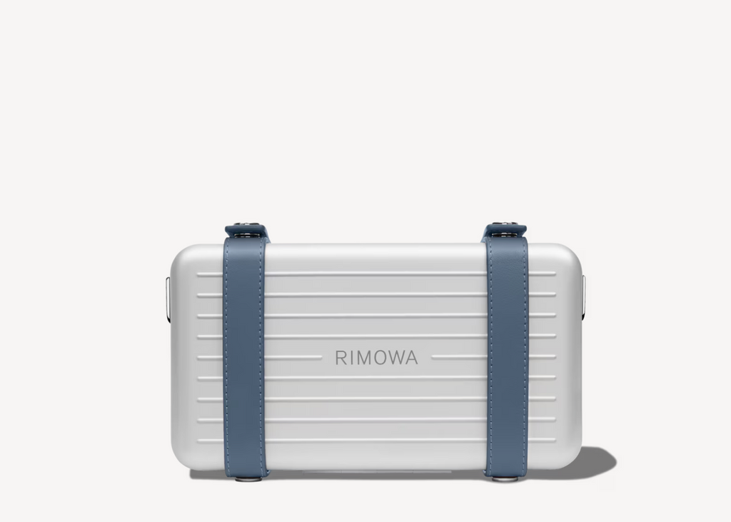 ALUMINIUM CROSS-BODY BAG