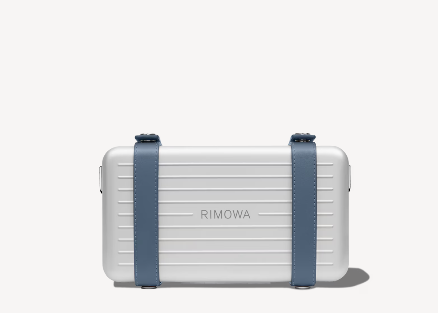 ALUMINIUM CROSS-BODY BAG