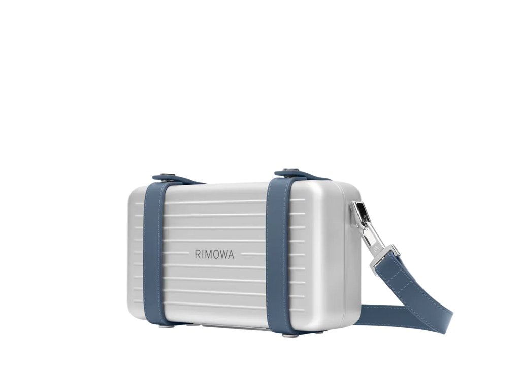 ALUMINIUM CROSS-BODY BAG