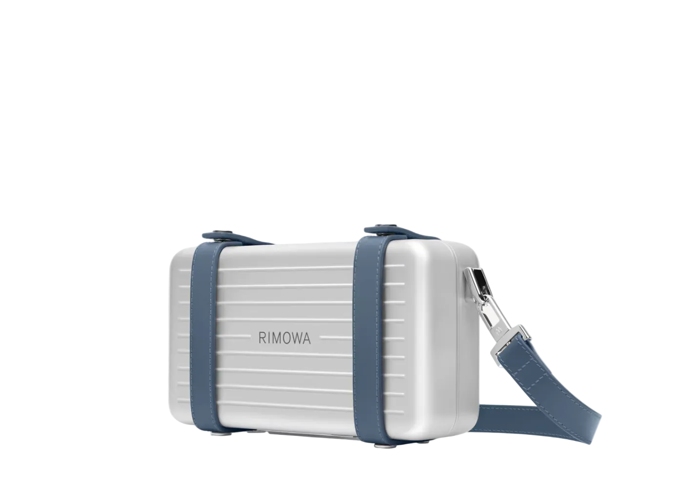 ALUMINIUM CROSS-BODY BAG