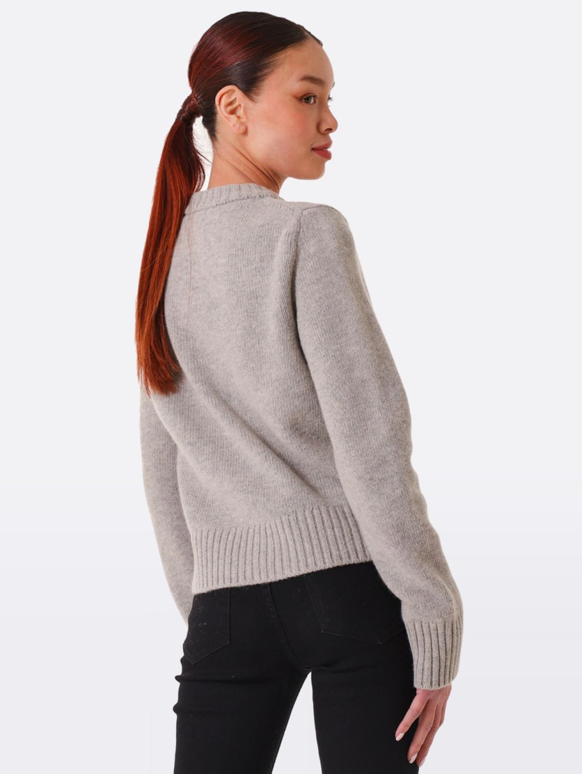 LOVECLUB INTARSIA JUMPER