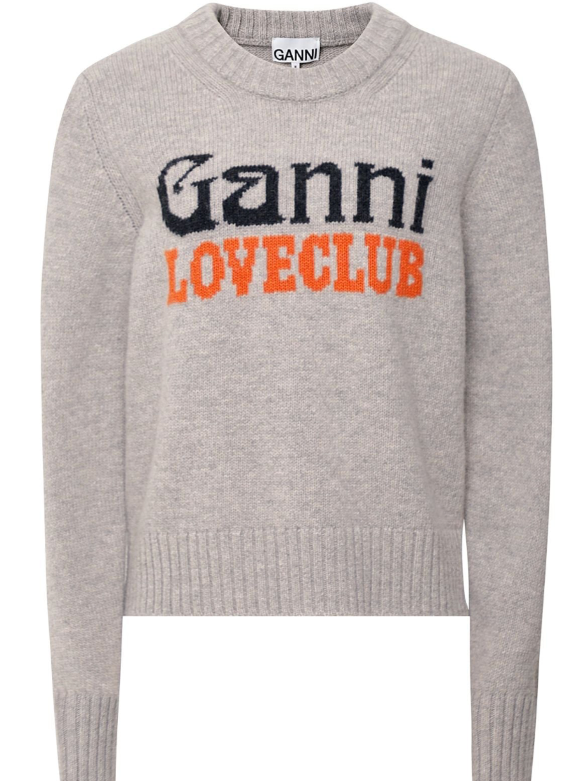 LOVECLUB INTARSIA JUMPER