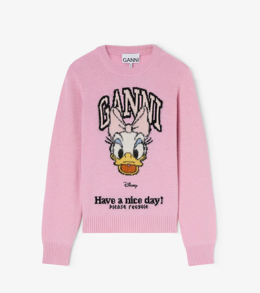 GANNI x Disney DUCK JUMPER