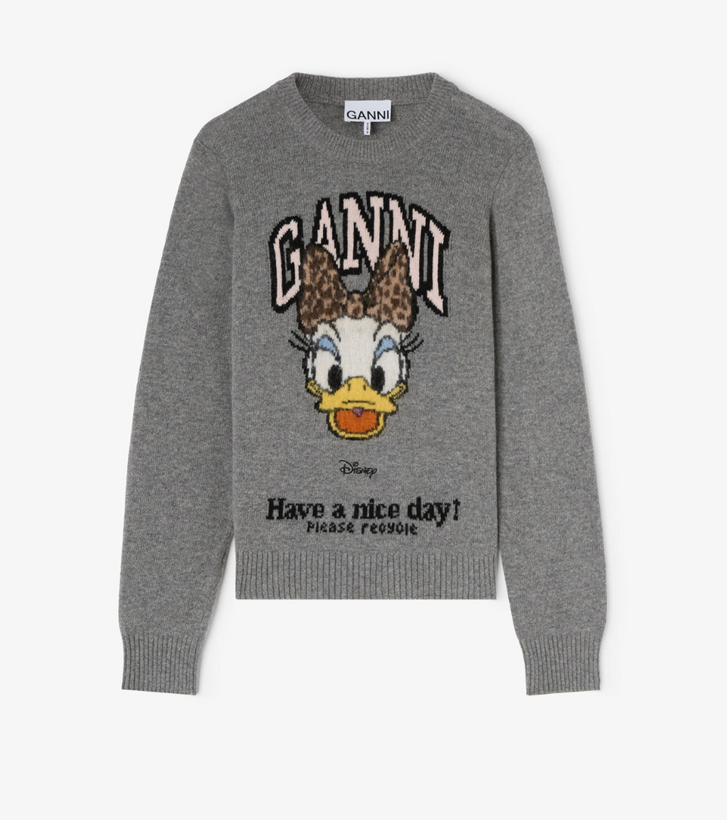 GANNI x Disney DUCK JUMPER