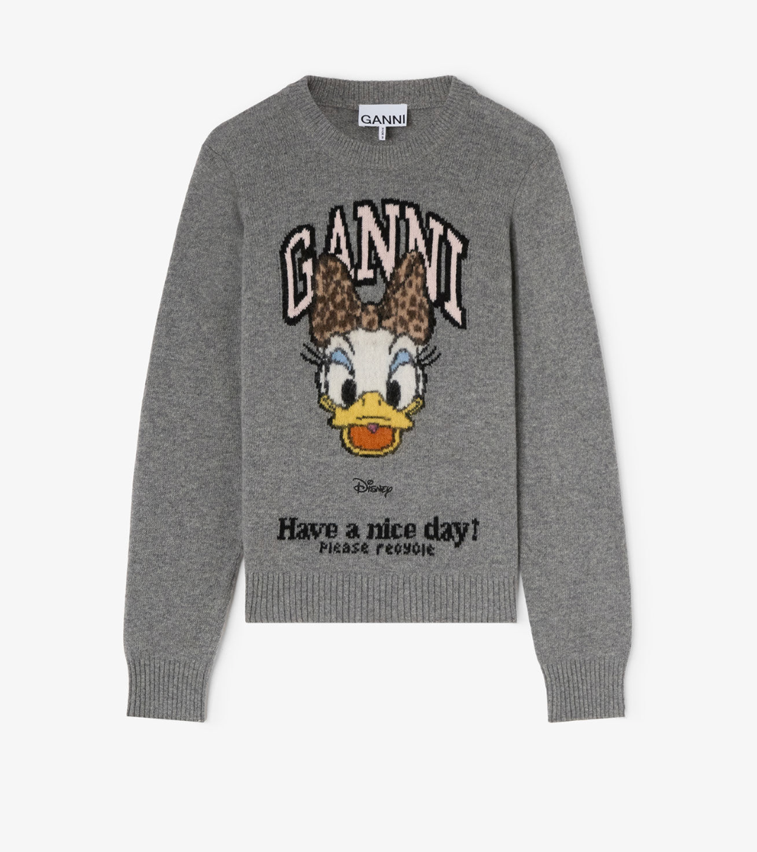 GANNI x Disney DUCK JUMPER