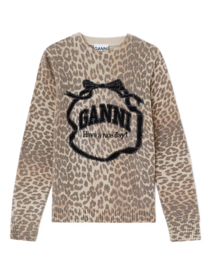 LEOPARD SWEATER
