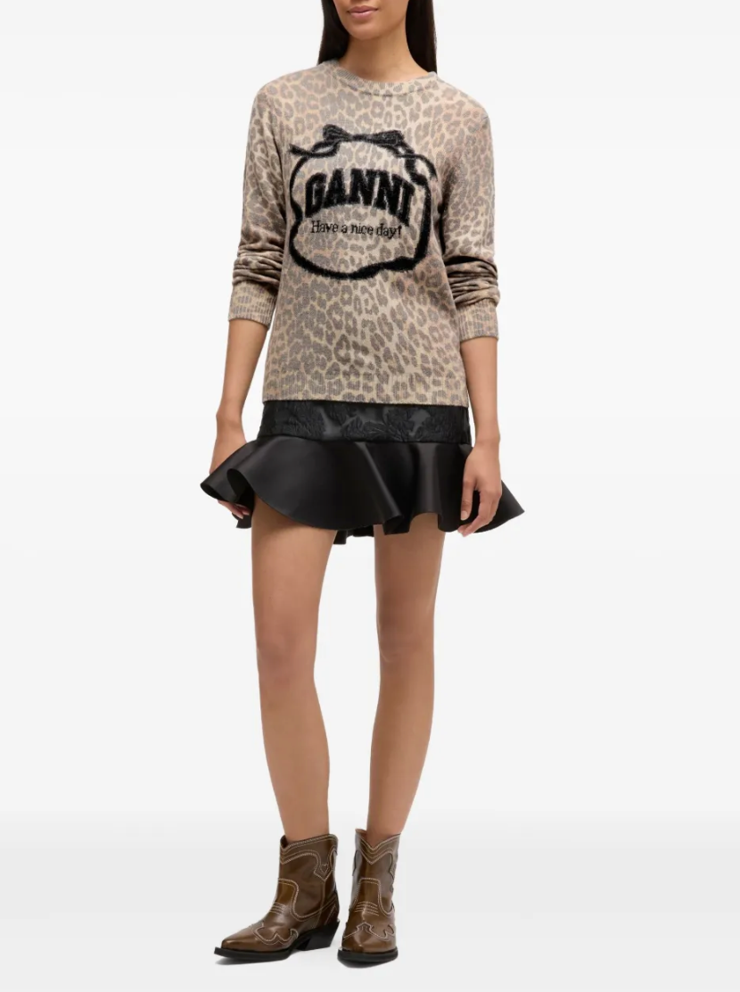 LEOPARD SWEATER