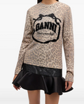 LEOPARD SWEATER