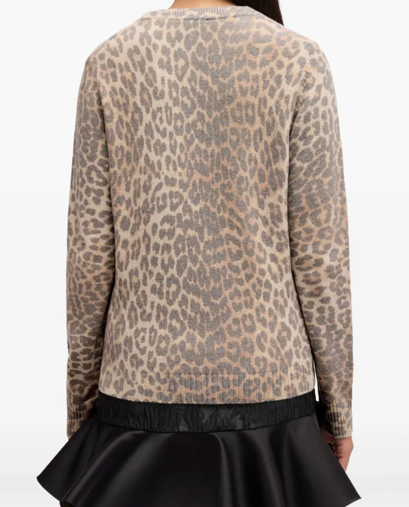LEOPARD SWEATER