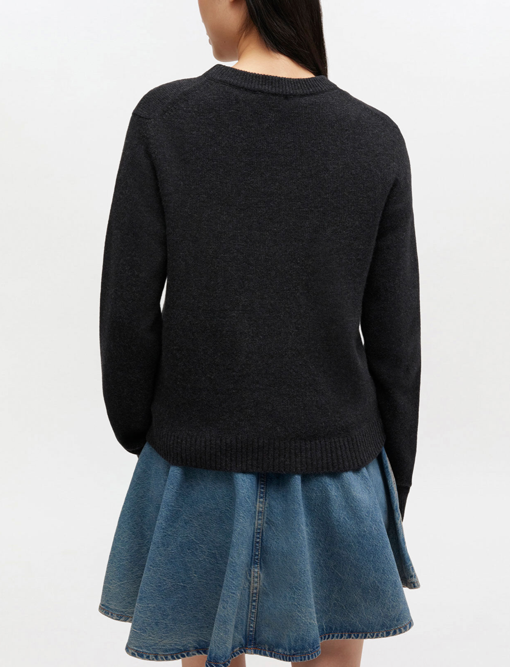 'BUNNY' WOOL SWEATER