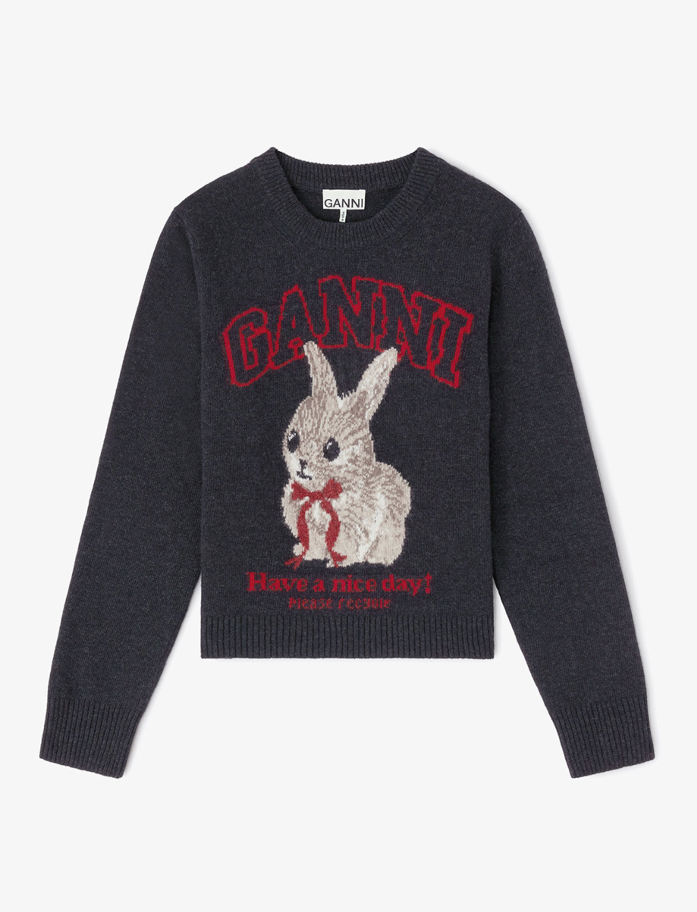 'BUNNY' WOOL SWEATER