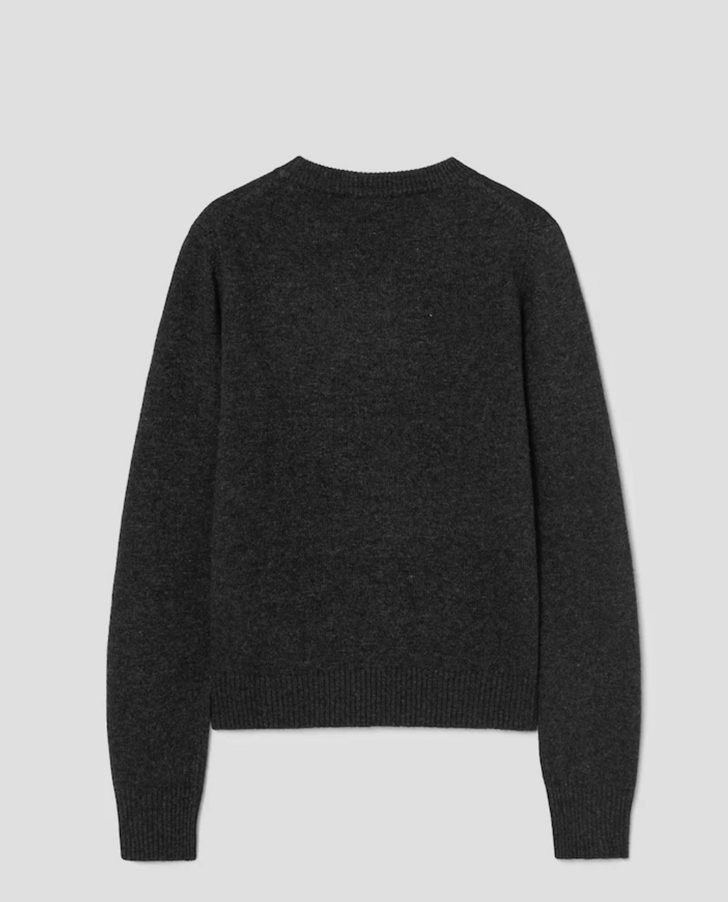 BOW WOOL JUMPER