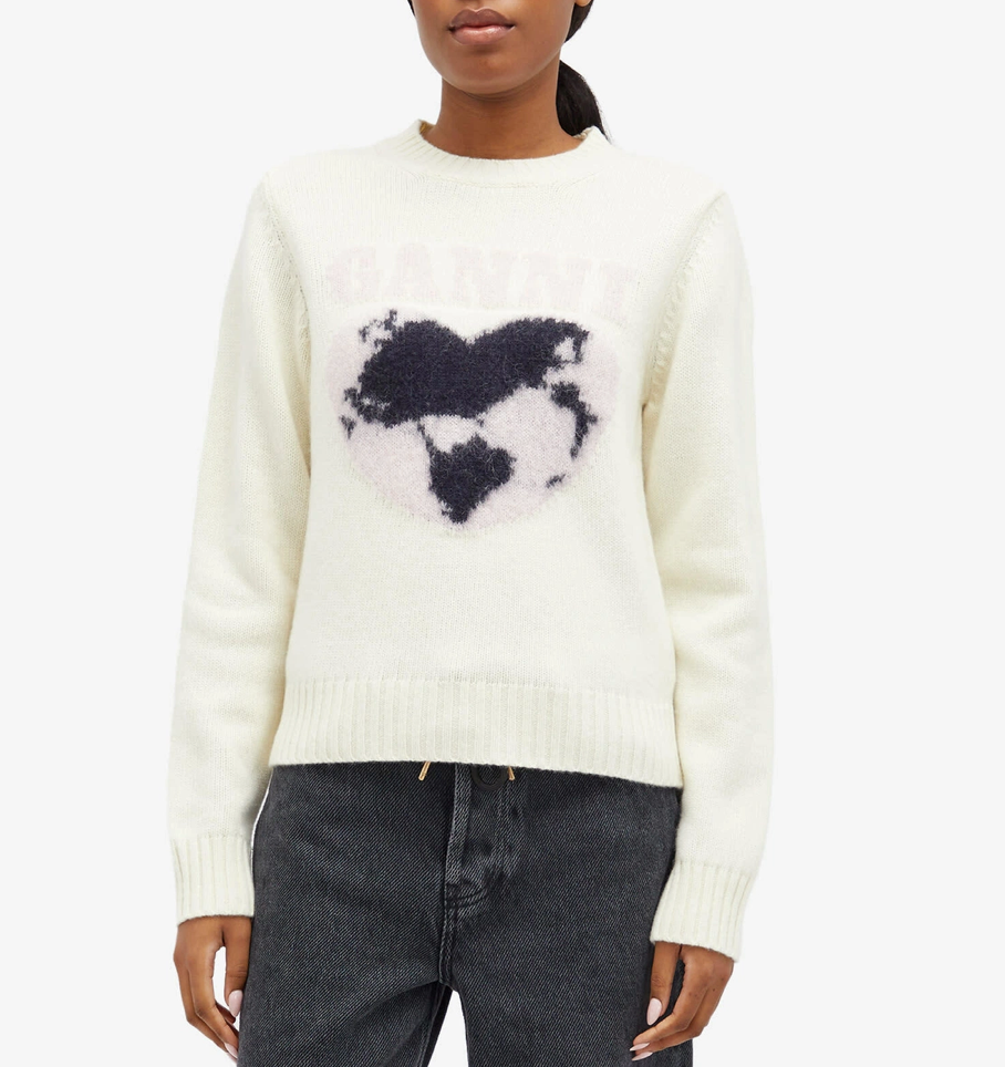HEART ONTARSIA JUMPER