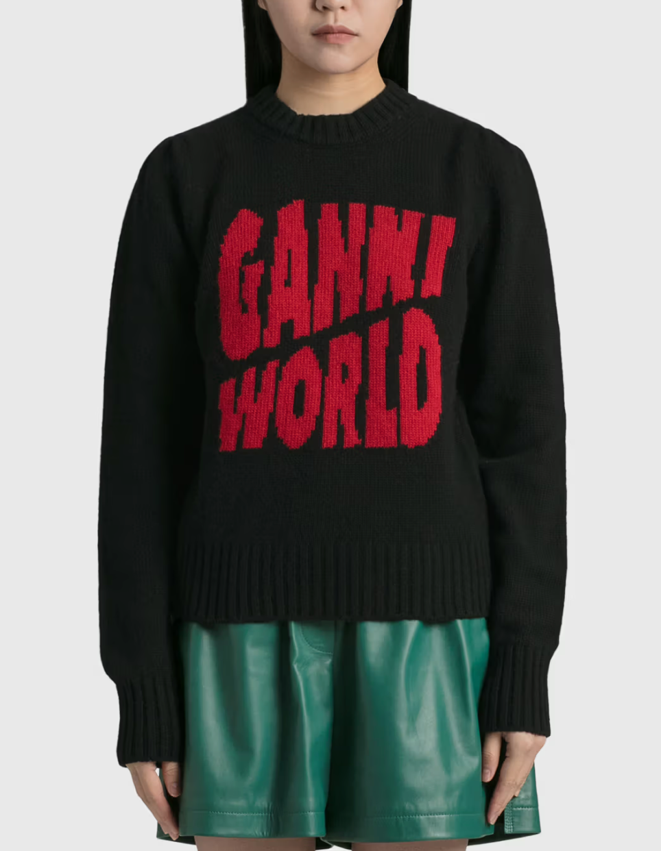 'GANNI WORLD' JUMPER