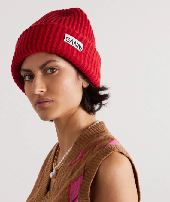 GANNI BEANIE